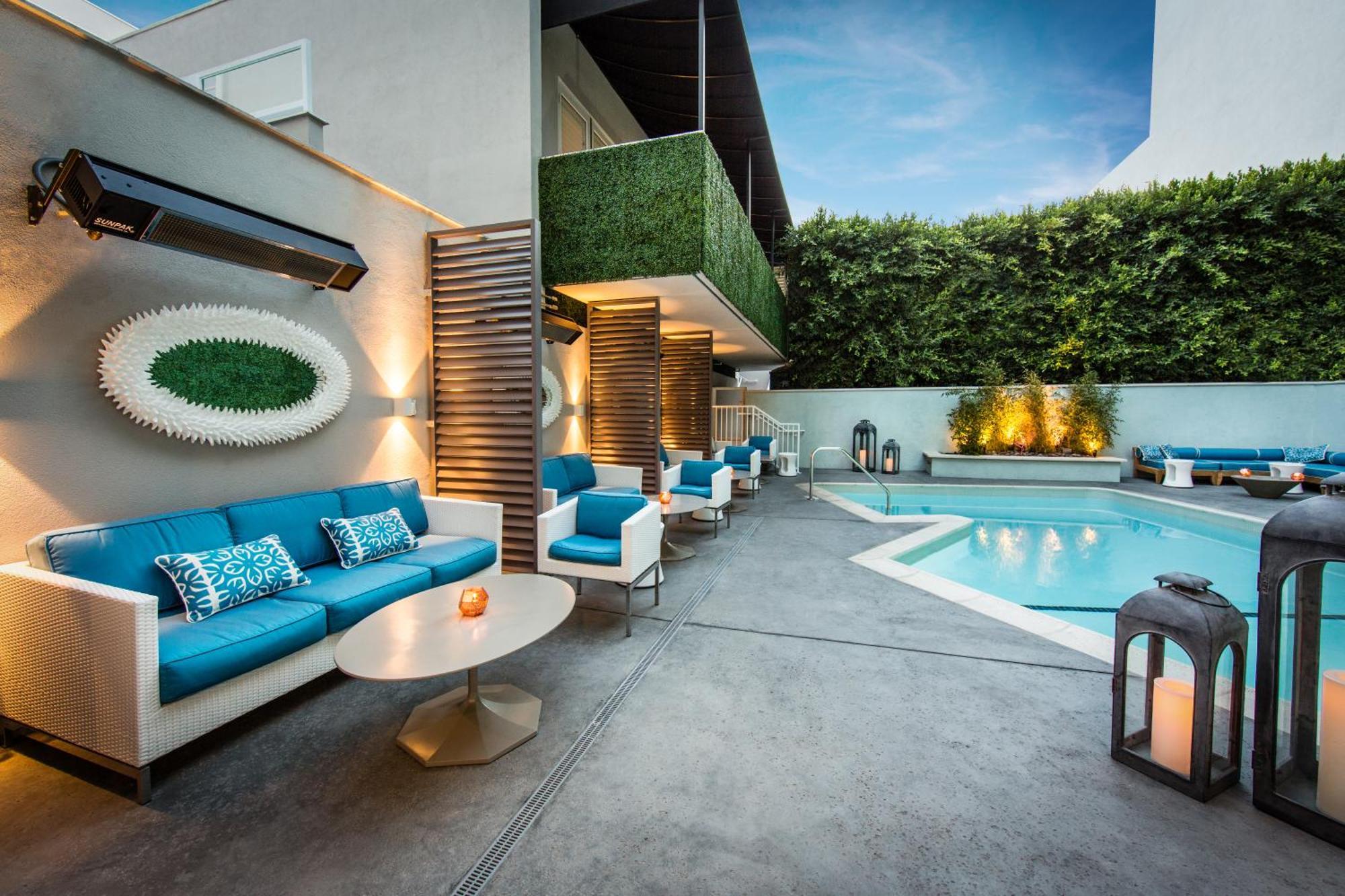 Mosaic Hotel Beverly Hills — Photos 3